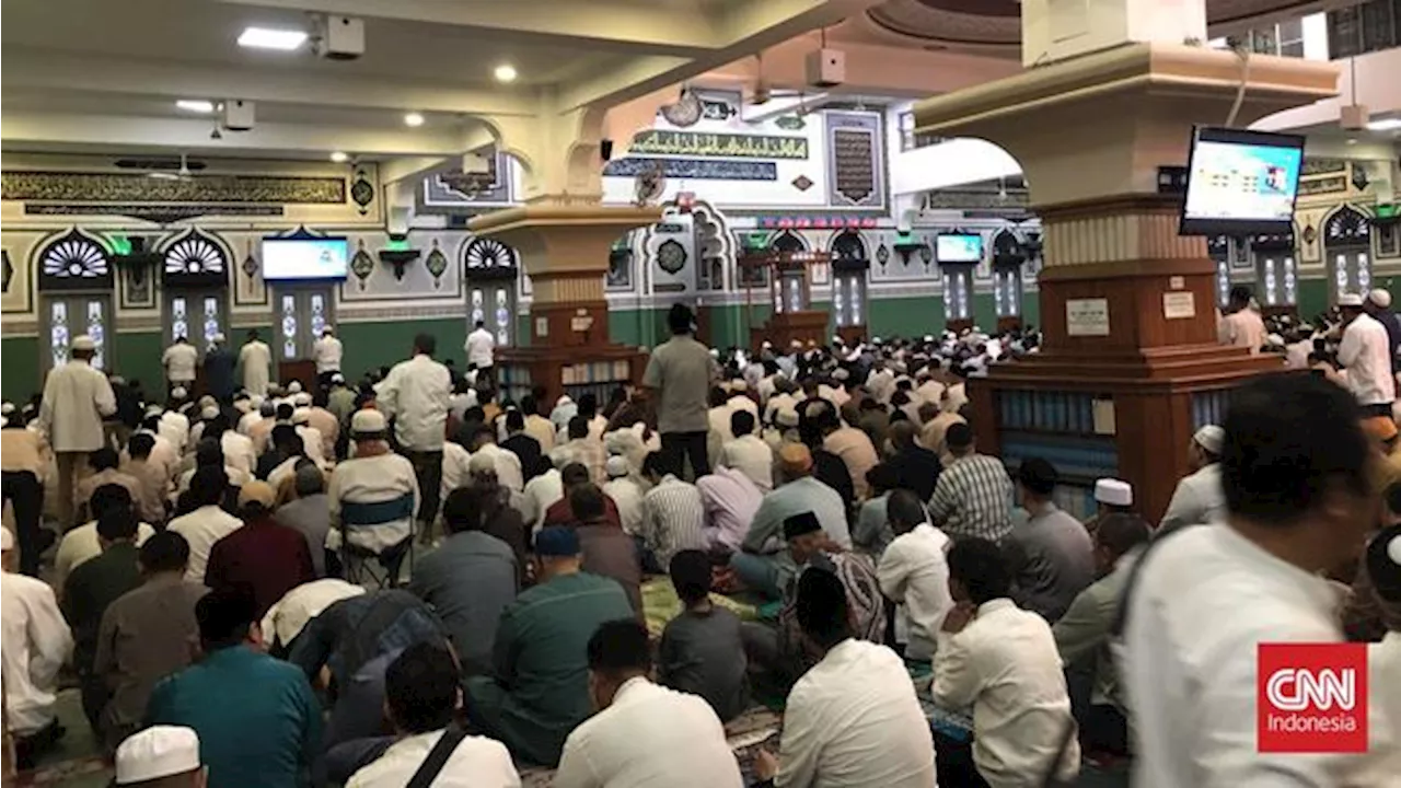 Masjid Agung Al-Azhar Gelar Salat Idul Adha Pagi Ini