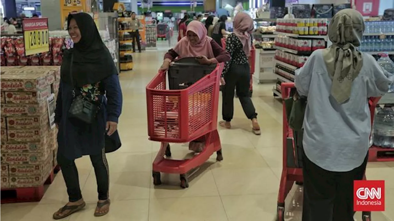 Produk Kebutuhan Harian Diskon hingga 20% di Transmart Full Day Sale