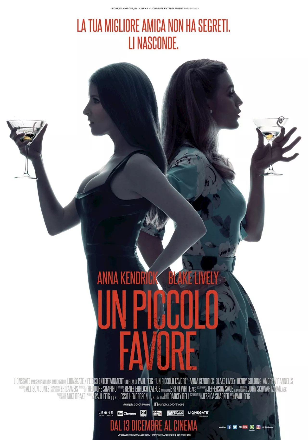 Un Piccolo Favore - Film (2018)