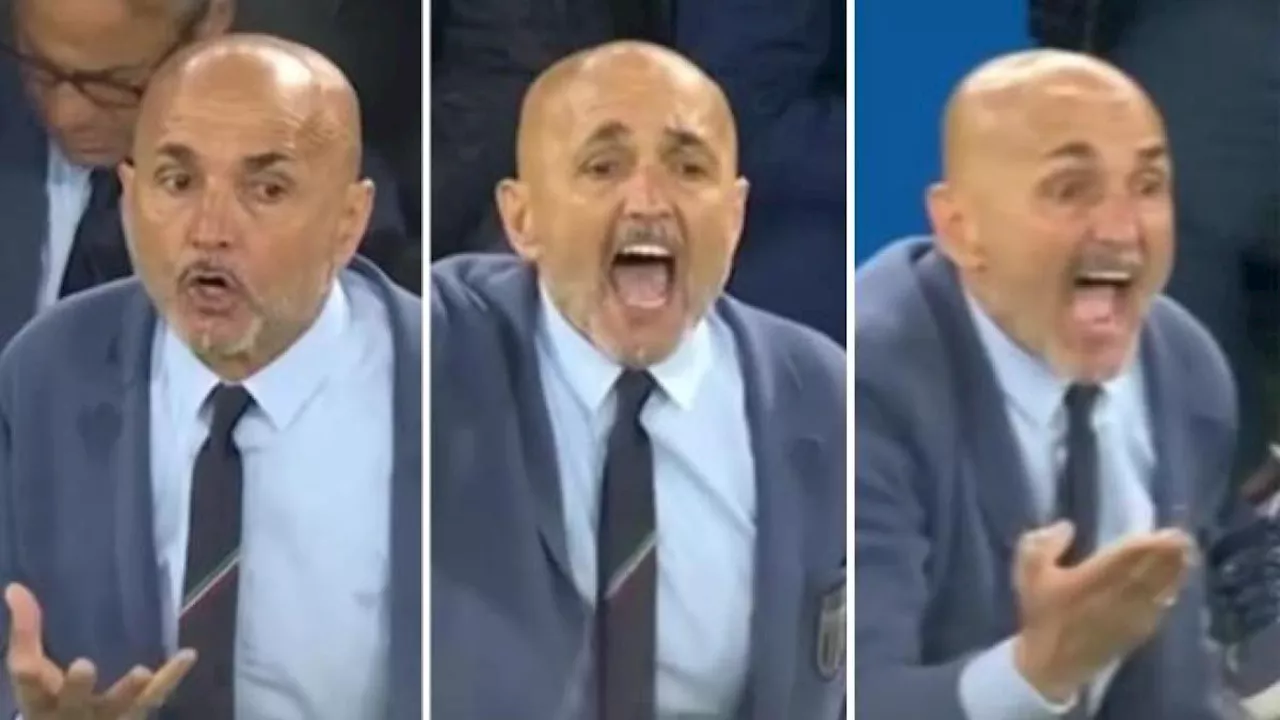 Spalletti cam in Italia-Albania: cosa ha detto ai giocatori in campo. Il video