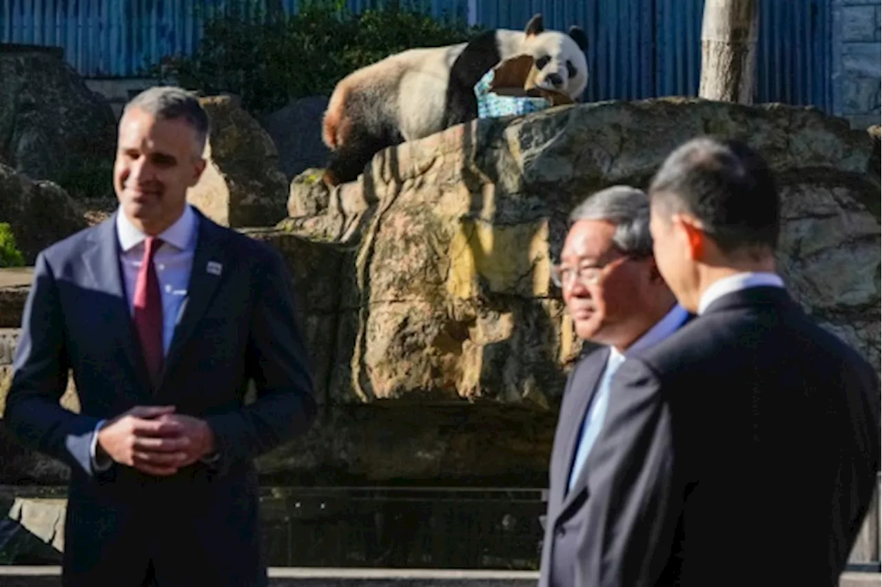 Cérémonie 'symbolique' pour le Premier ministre chinois au Parlement australien, avant les sujets sensibles