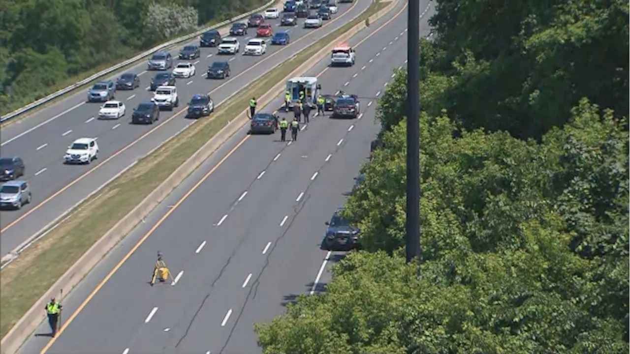 Don Valley Parkway closed after man falls from bridge