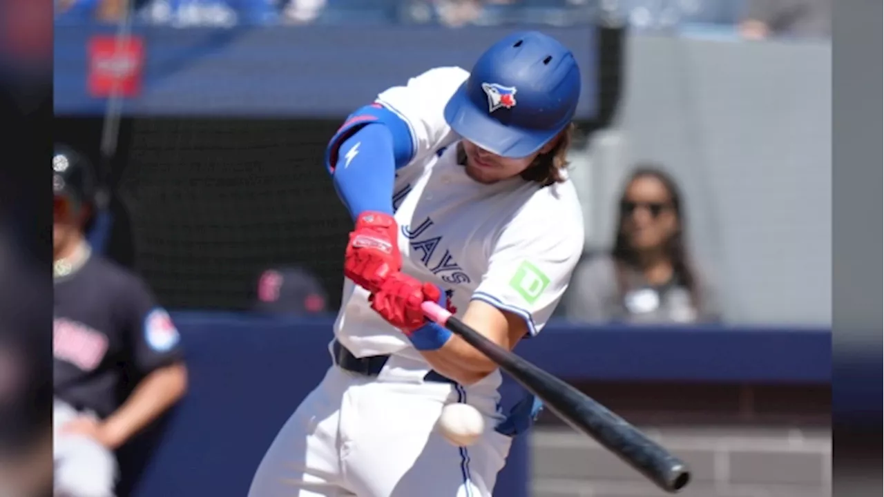 Second-inning rally leads Toronto Blue Jays past Cleveland Guardians 5-0