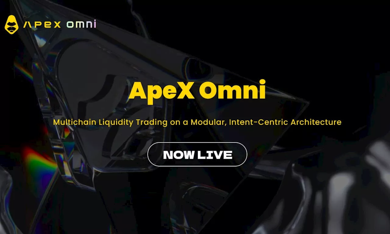 ApeX Protocol Unveils ApeX Omni — Modular, Intent-Centric, Chain-Agnostic Decentralized Exchange