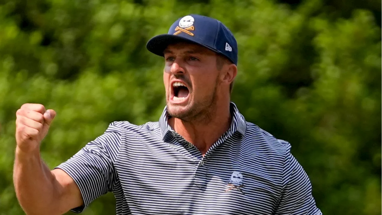 Bryson DeChambeau wins his second U.S. Open title, beating Rory McIlroy by 1 shot