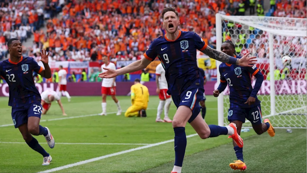 Euro 2024: Wout Weghorst breaks Poland’s hearts with late winning goal for the Netherlands