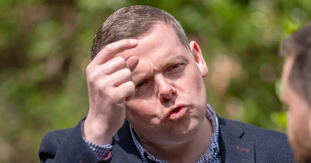 Douglas Ross accused of asking staffer to sit outside flat for hours for plumber