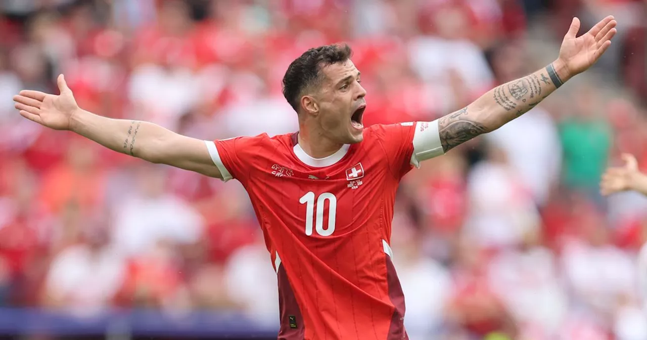 Granit Xhaka knows what Scotland are really about despite germany thrashing