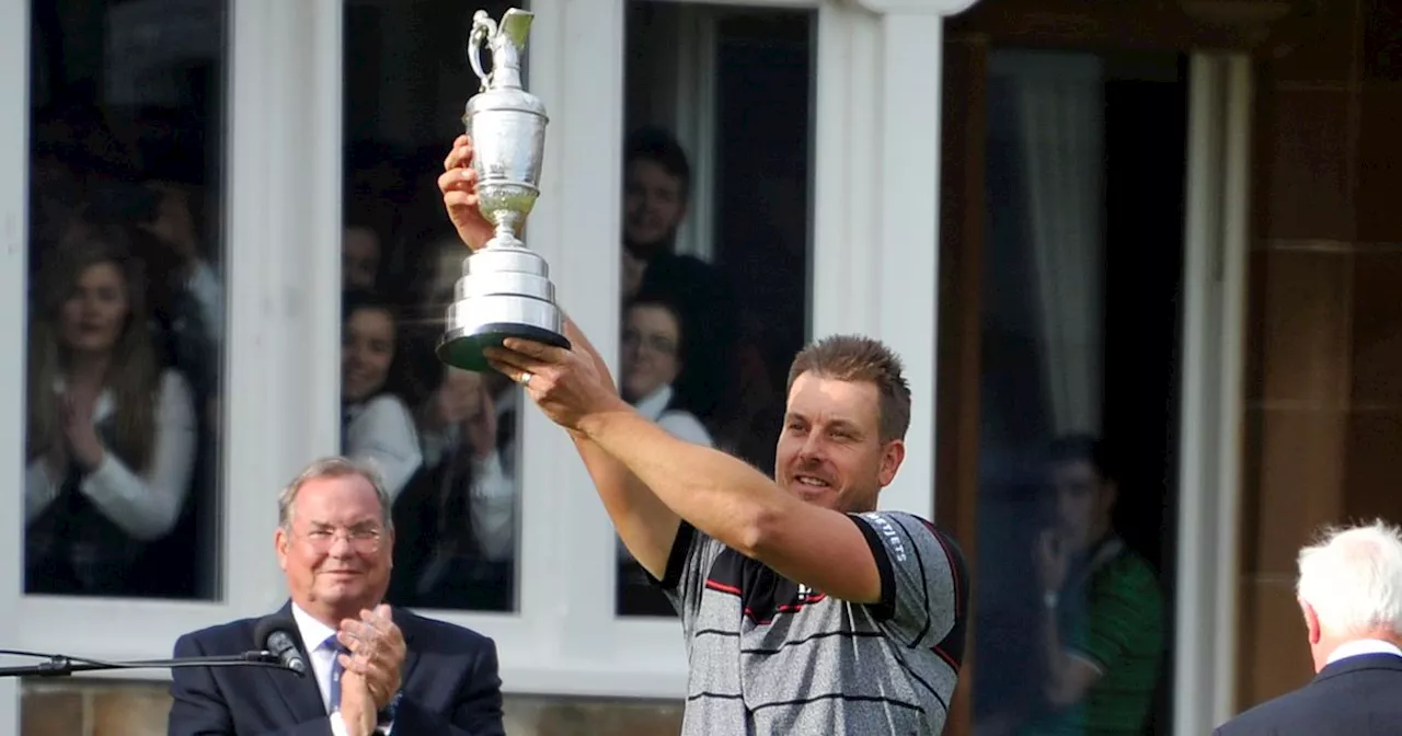 Henrik Stenson on Celtic love as he explains move to 'p*** off' a Rangers fan