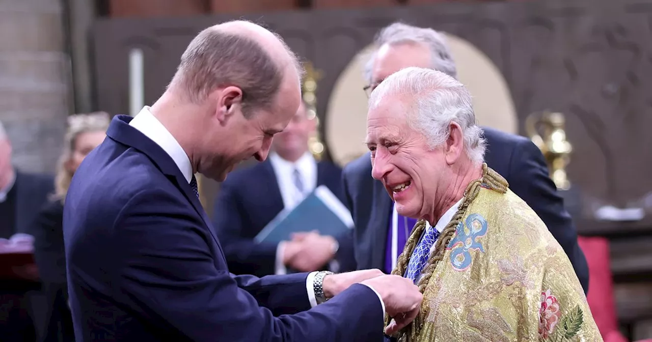 Prince William shares sweet Father's Day tribute to his 'Pa' King Charles