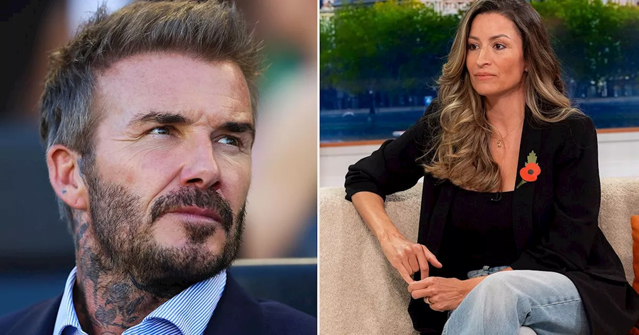 Real reason Rebecca Loos went public with David Beckham affair claims