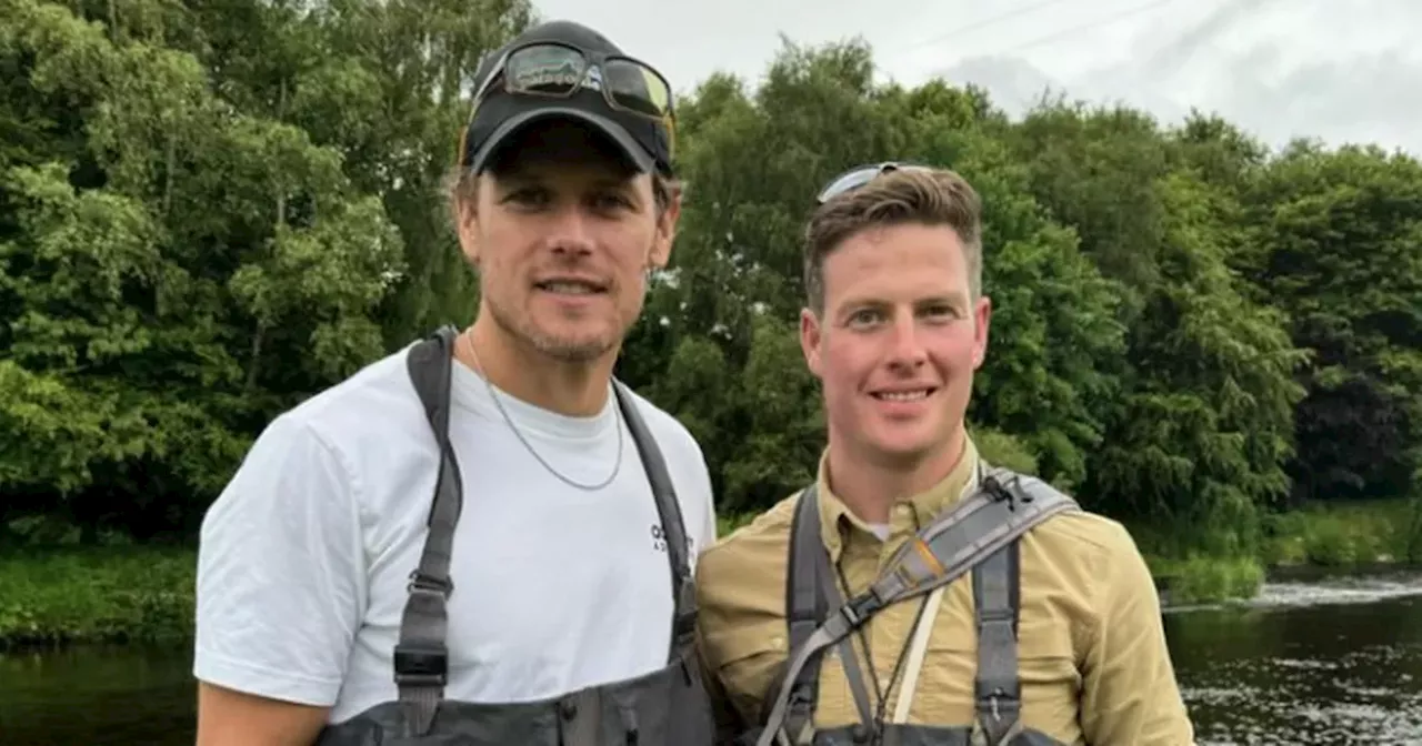 Sam Heughan enjoys new hobby as he takes break from Outlander filming