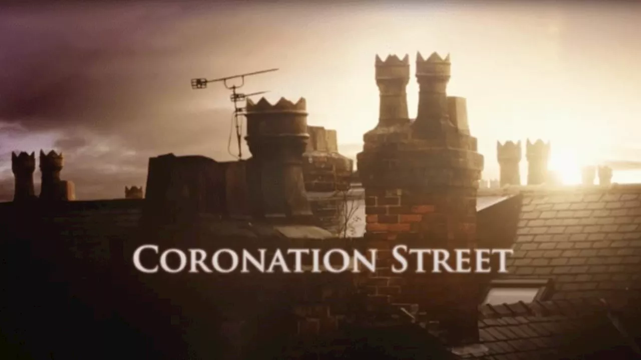 Coronation Street's snazzy Hollywood signing leaves soap just weeks after his first episode hit...