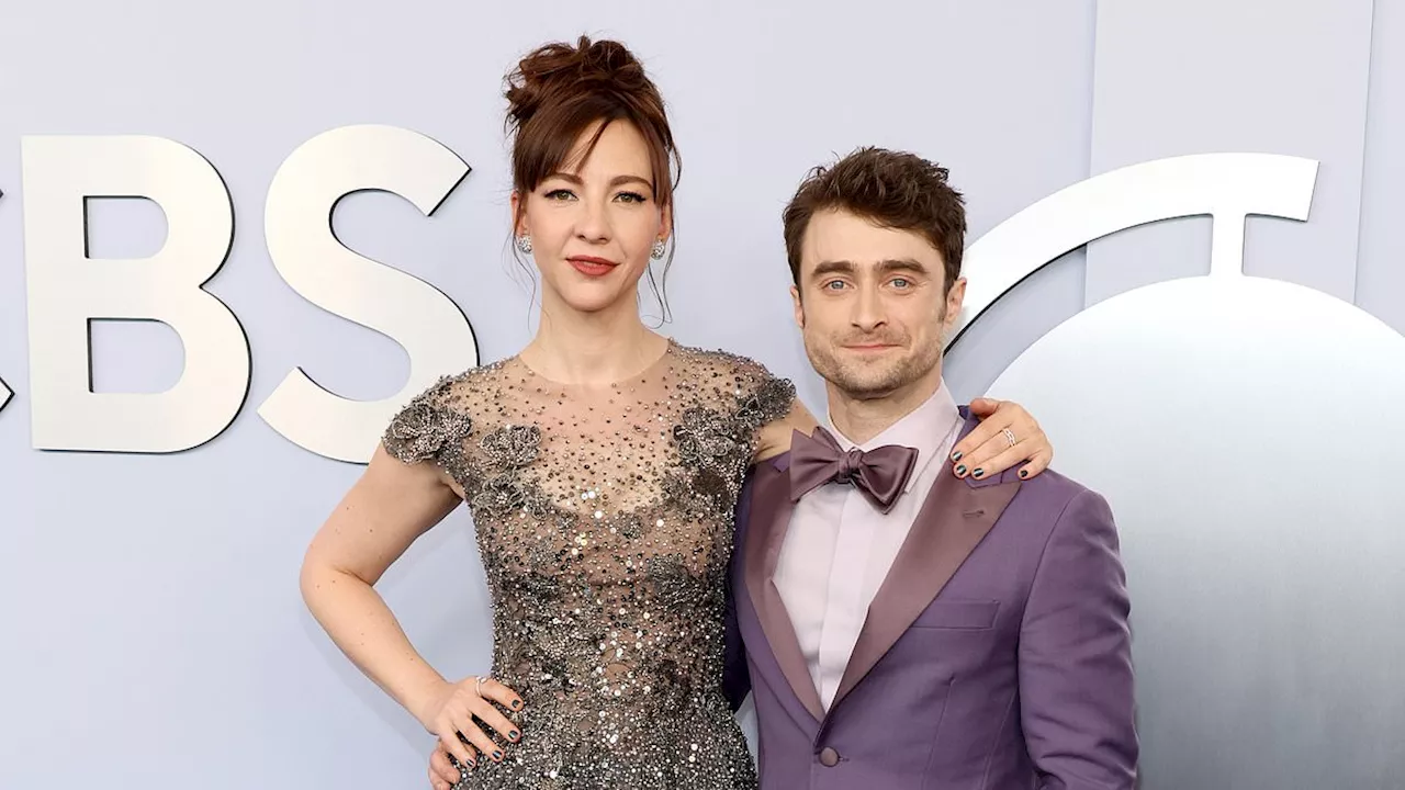 Daniel Radcliffe and his long-term girlfriend Erin Darke make rare red carpet appearance at Tony...