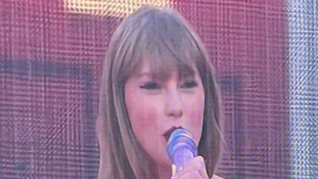 Taylor Swift fights back tears as she's overwhelmed by fans' cheers at her final Liverpool show......