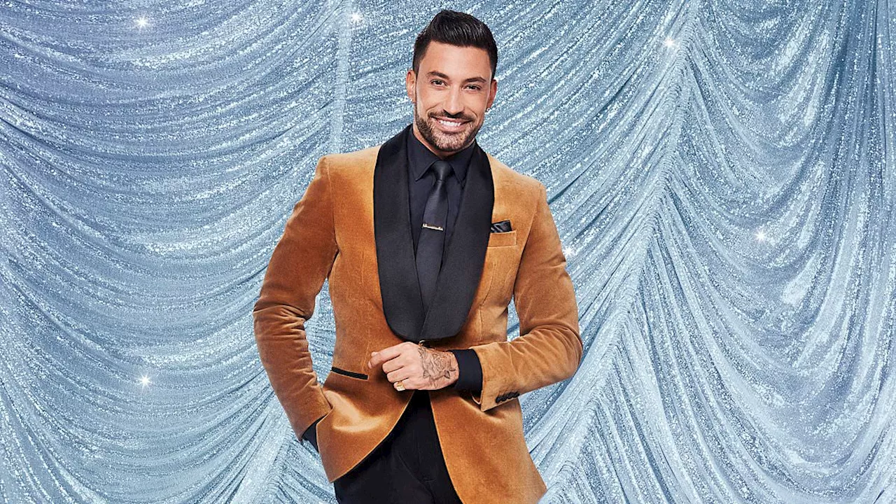 Giovanni Pernice looks 'blissfully happy' as he returns to the stage alongside supportive pal Anton...