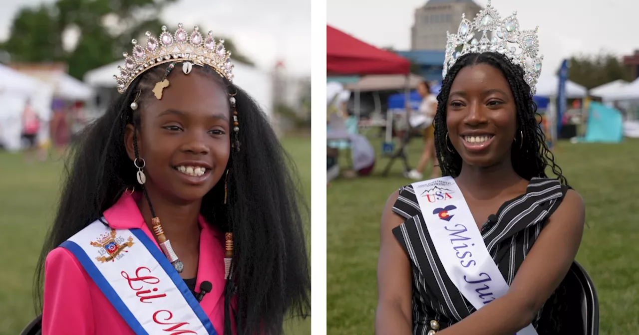 Colorado's Miss Juneteenth pageant is empowering young Black women