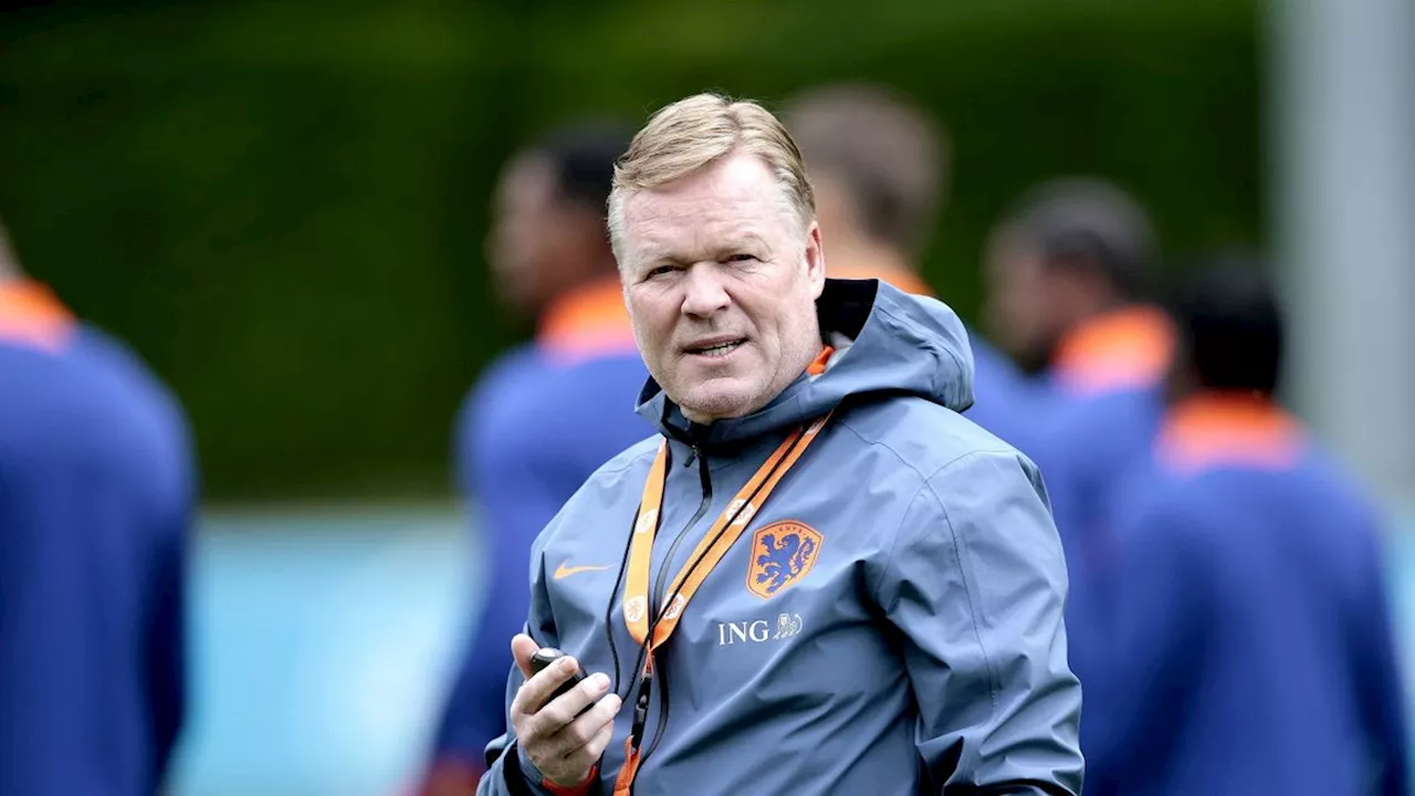 EM-Auftakt für die Niederlande: Die besondere Rückkehr des Ronald Koeman