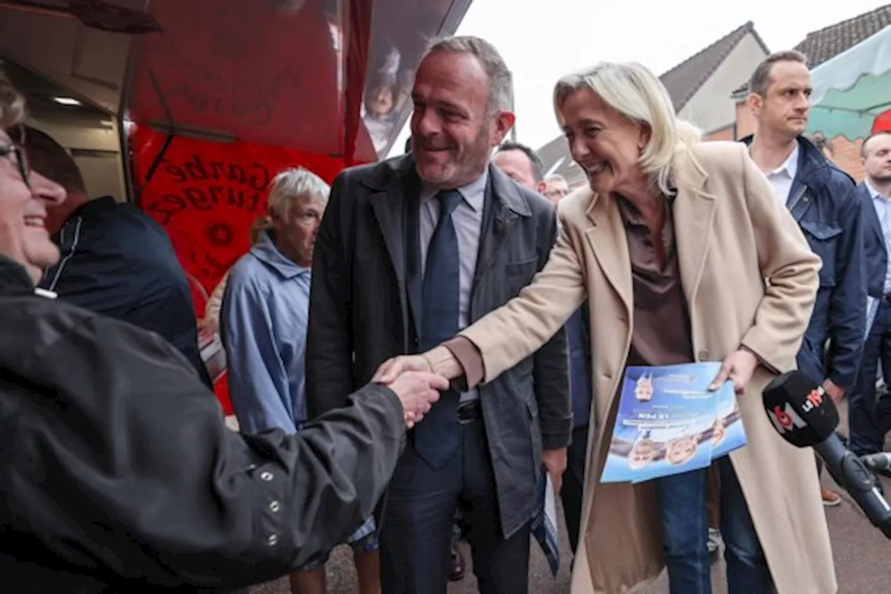 Marine Le Pen wil “cohabitation” met Macron