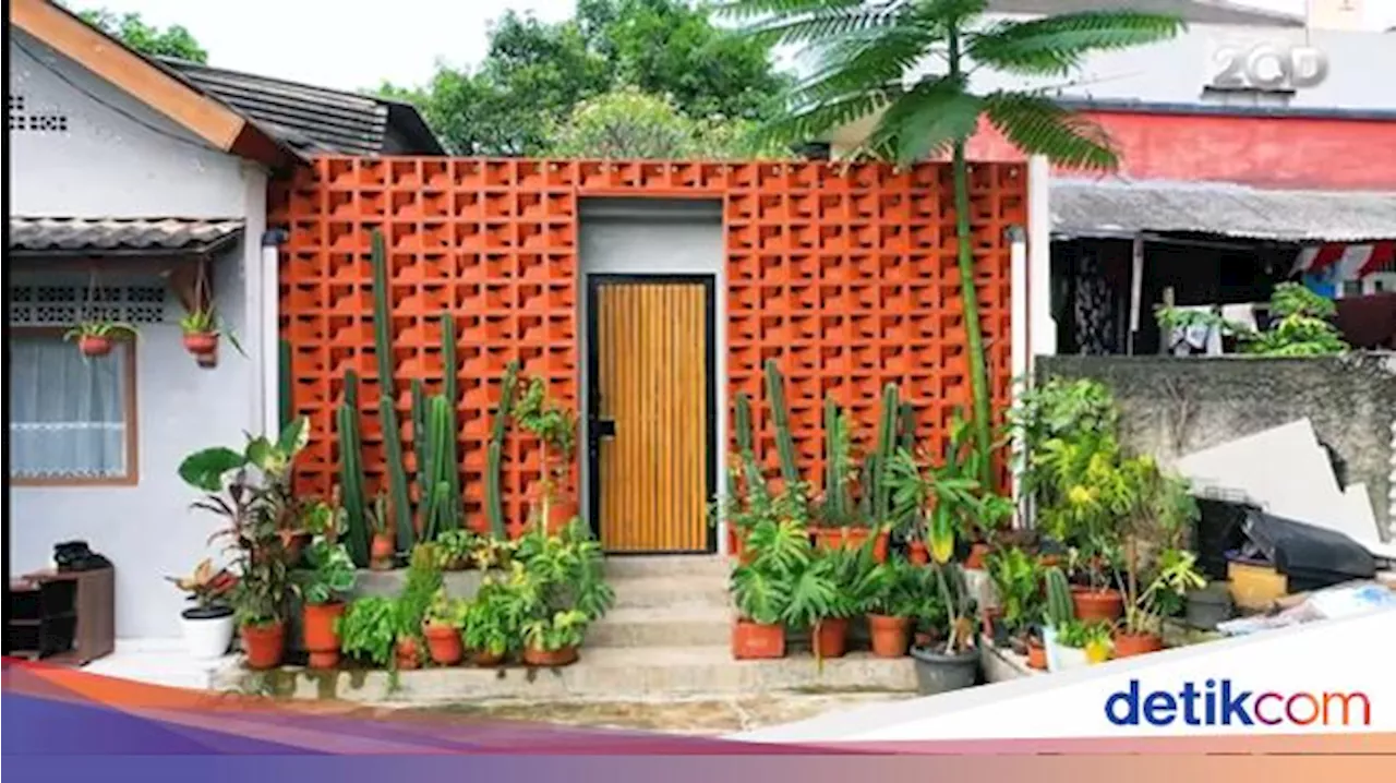 Inspirasi Rumah Tropis Estetik di Lahan 55 Meter Persegi