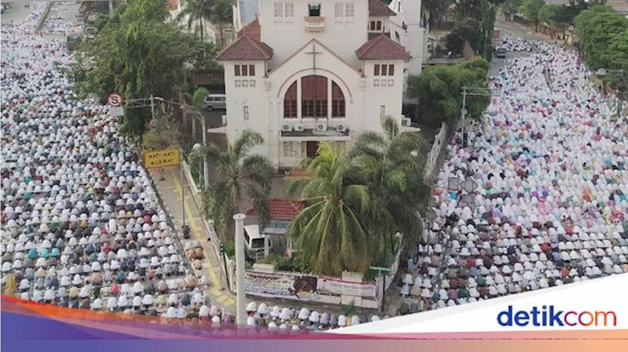 Jumlah Rakaat Sholat Idul Adha dan Tata Caranya