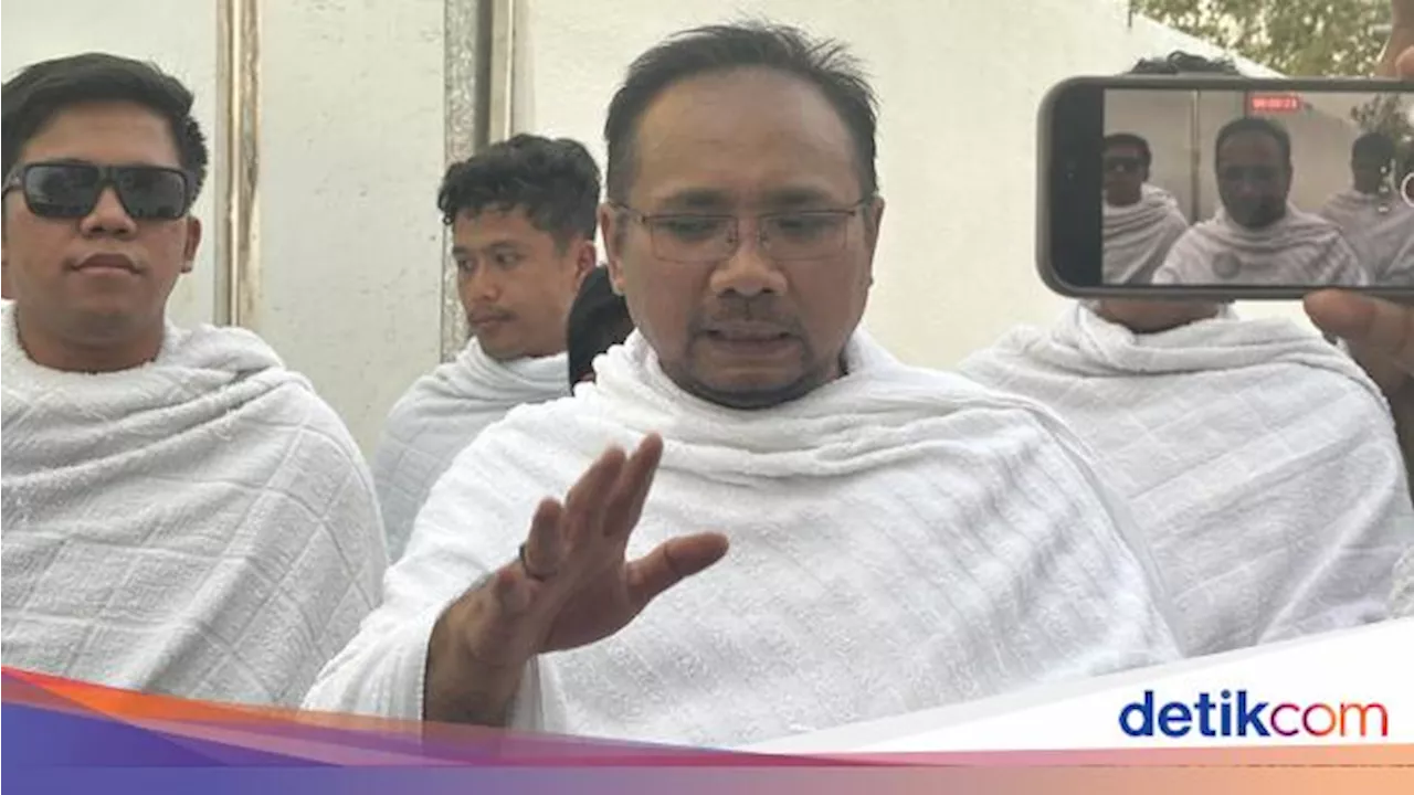 Menag Sebut Peningkatan Kualitas Layanan Haji Tetap Perhatikan Syariat