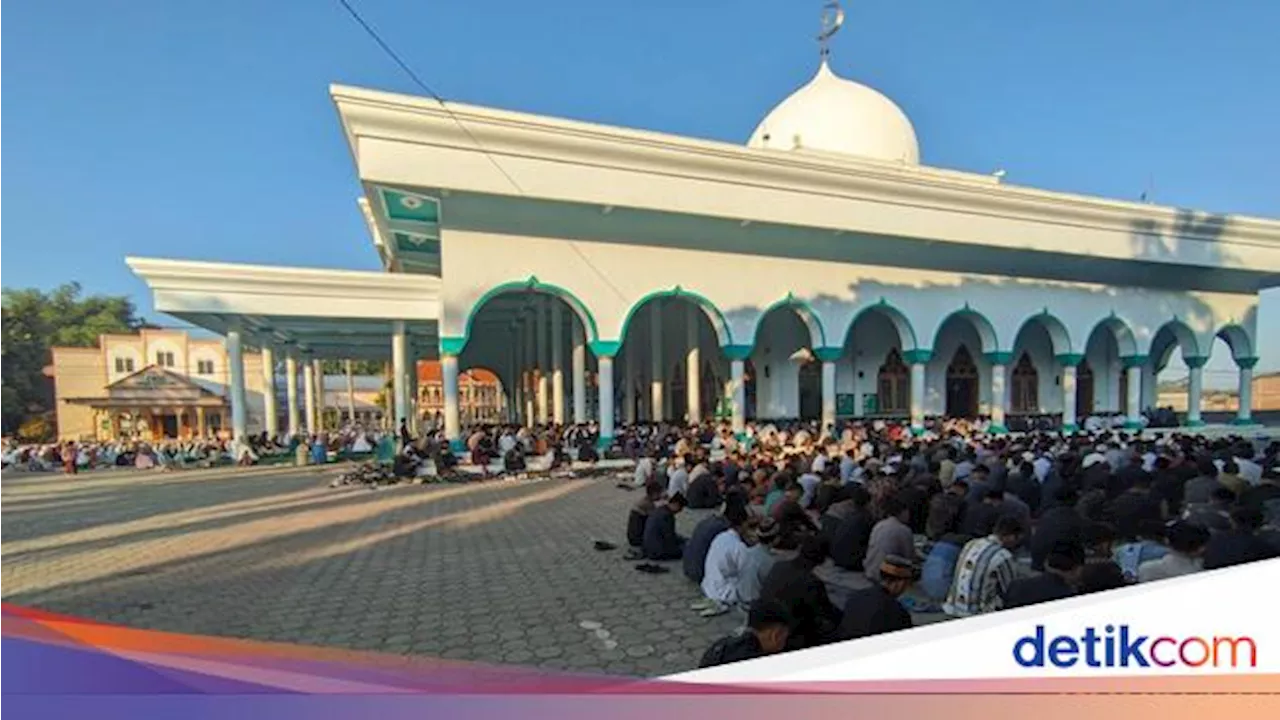 Pondok Gontor Salat Idul Adha Hari Ini