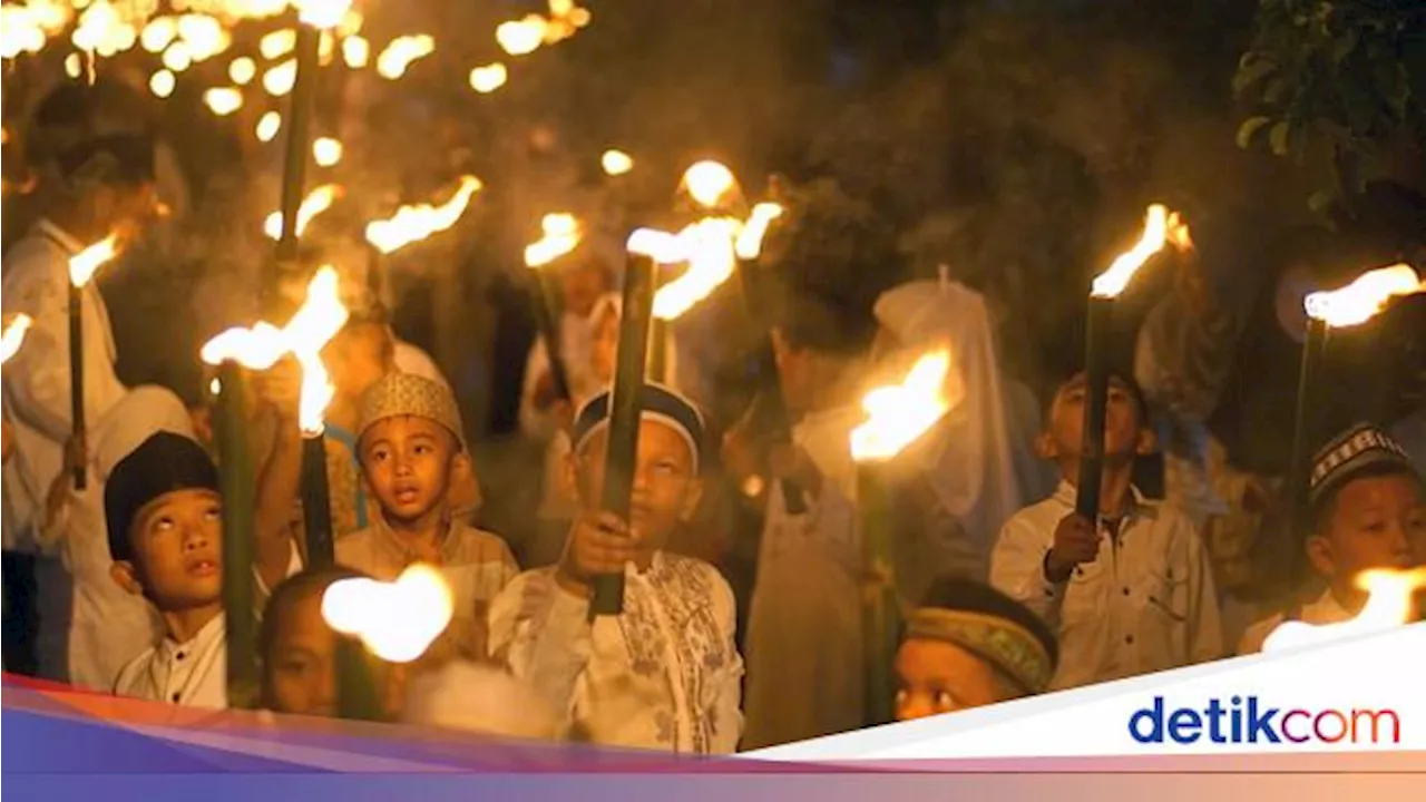 Teks Takbiran Idul Adha Arab-Latin dan Bacaan Dzikirnya