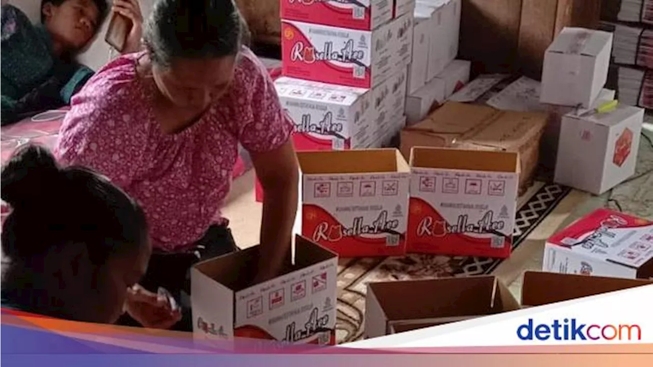 Bank BRI Beri Dukungan UMKM Malang Manfaatkan Tanaman Rosella