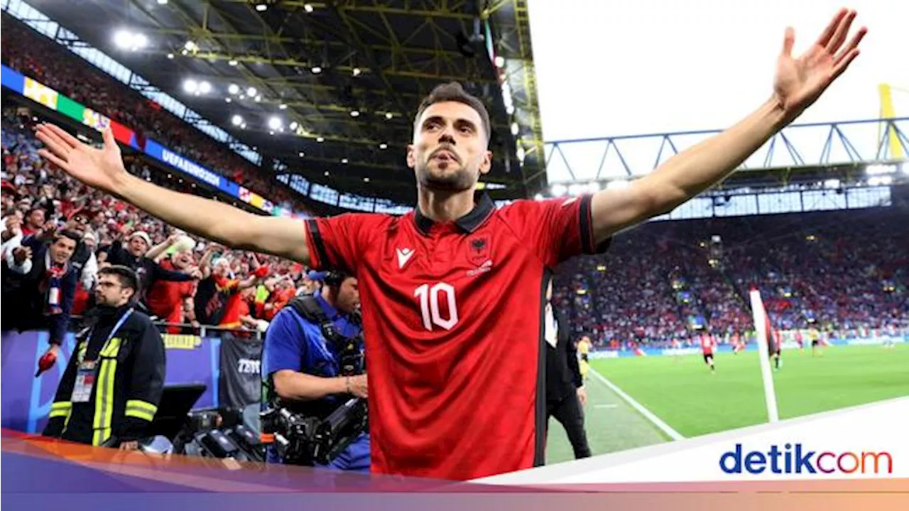 Gol Cepat Nedim Bajrami yang Bersejarah