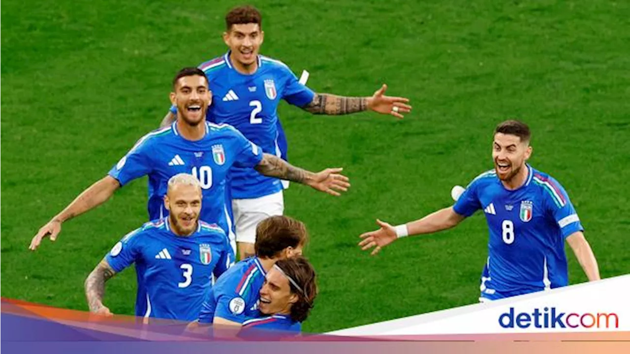 Italia Bangkit dari Start Buruk untuk Atasi Albania