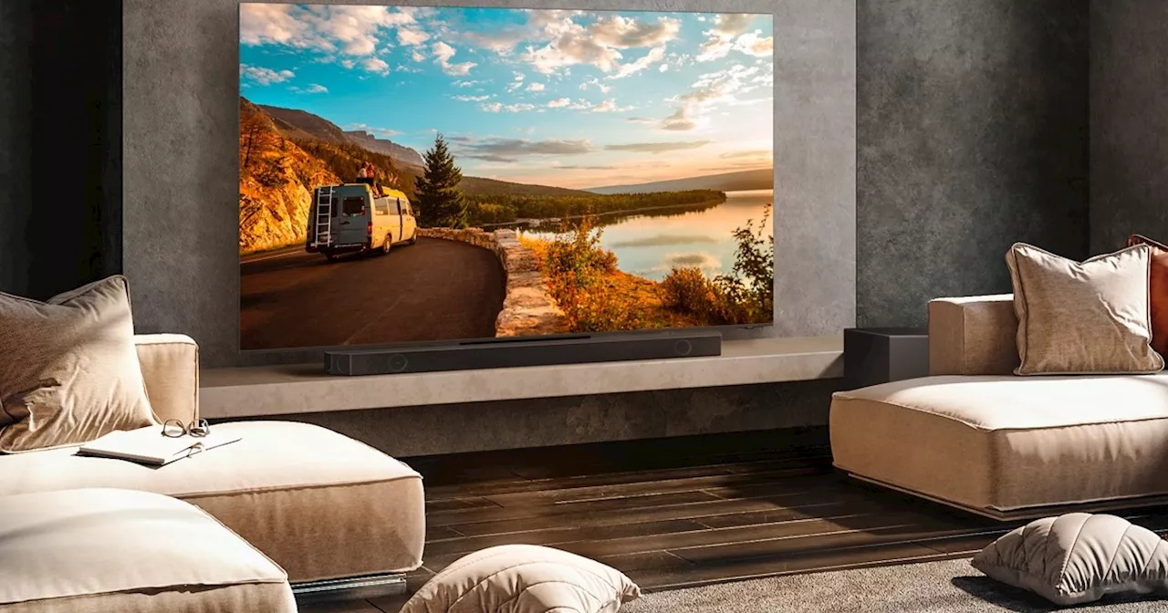 Samsung’s Q-Series soundbar setup has a $300 price cut this weekend