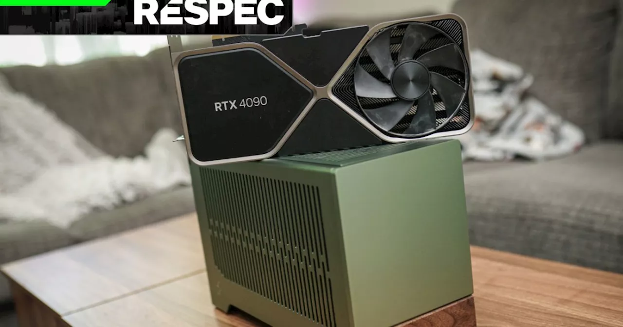 The RTX 4090 has finally met its match