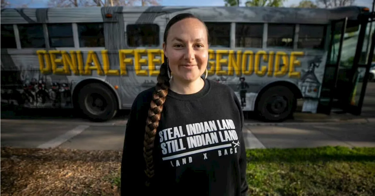 Northern Cheyenne woman promotes healing, justice in Sand Creek reckoning events