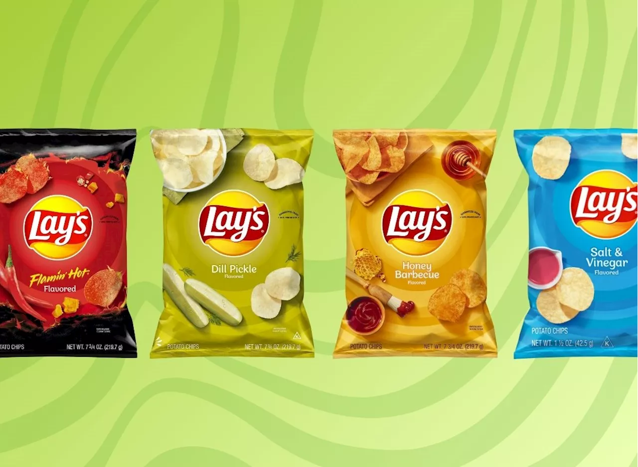 13 Popular Lay's Potato Chip Flavors, Tasted & Ranked