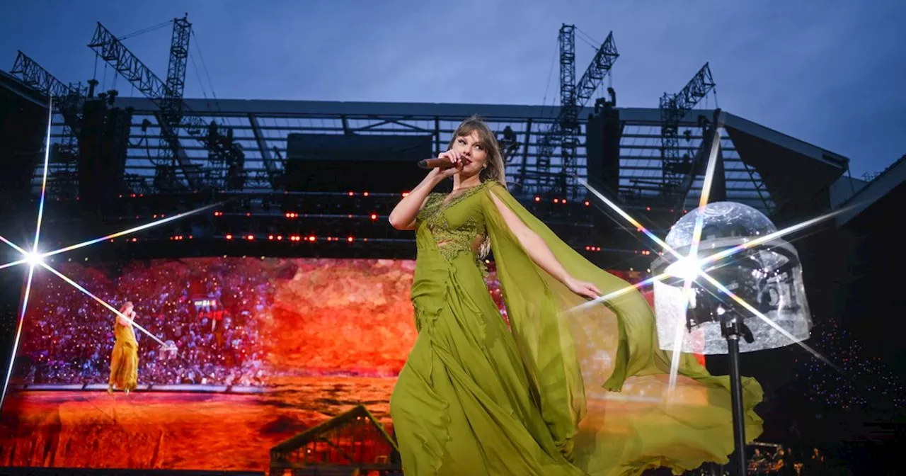 12 incredible photos capture the magic of Taylor Swift at Anfield