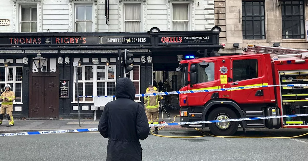 Dad thought 'what have I done' as fire crew descended on takeaway