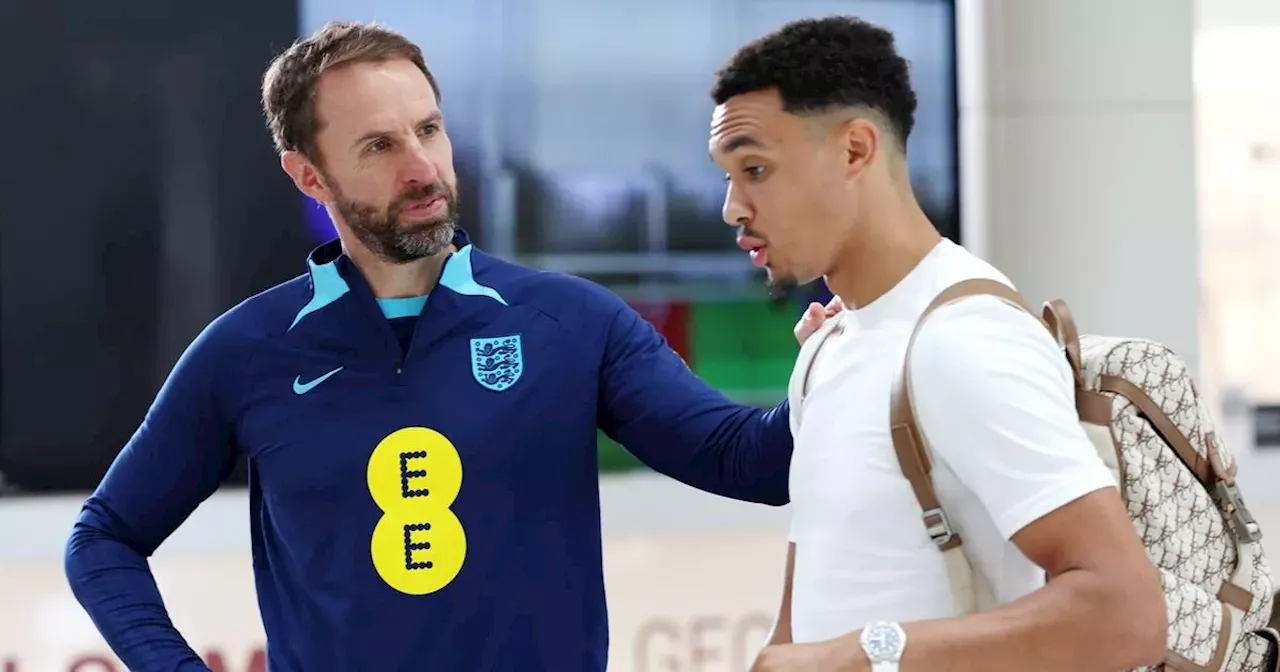 Southgate issues response to Man Utd legends after Alexander-Arnold criticism