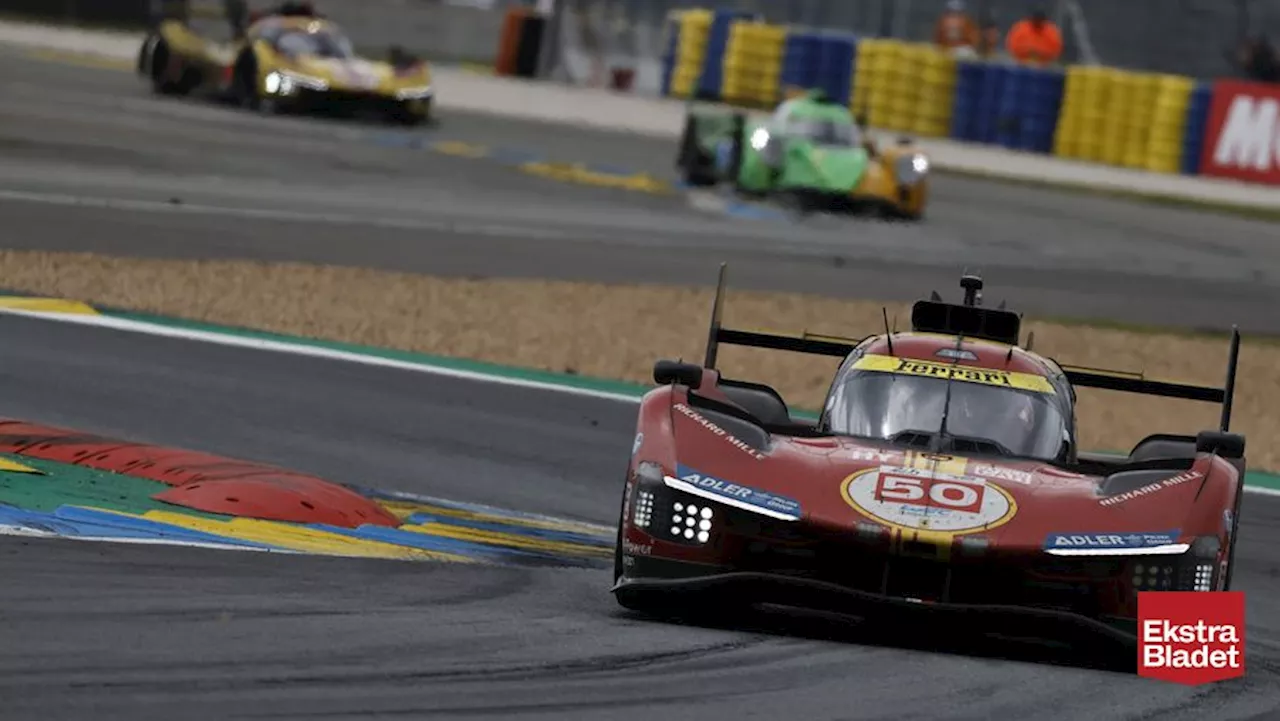 Nicklas Nielsen vinder Le Mans