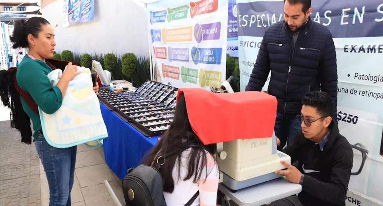 Campaña de Salud Visual en Huixquilucan: exámenes gratuitos y lentes accesibles del 17 al 30 de junio