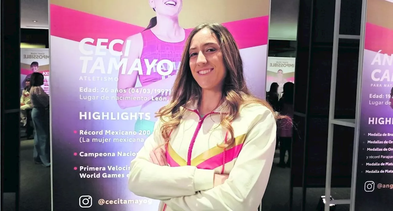 Cecilia Tamayo fija en el objetivo de llegar a los Juegos Olímpicos de París 2024