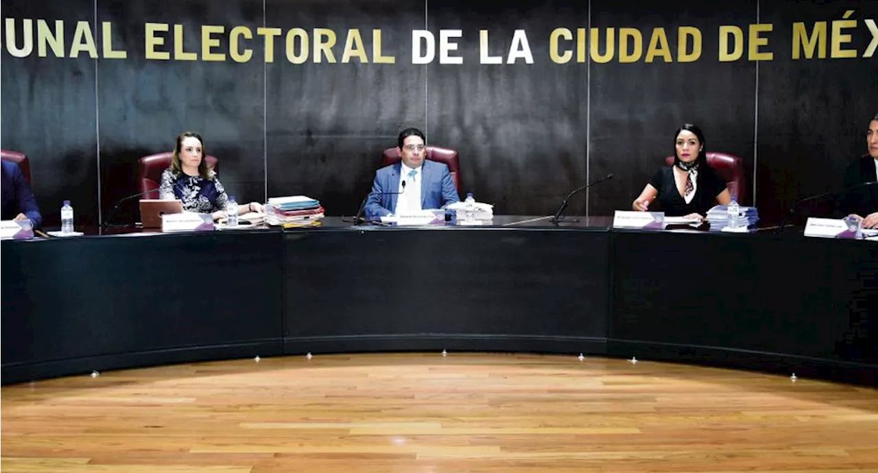 Suman 106 impugnaciones ante Tribunal Electoral de la CDMX