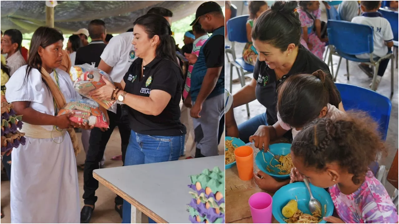 Niños en Pueblo Bello recibirán PAE durante vacaciones