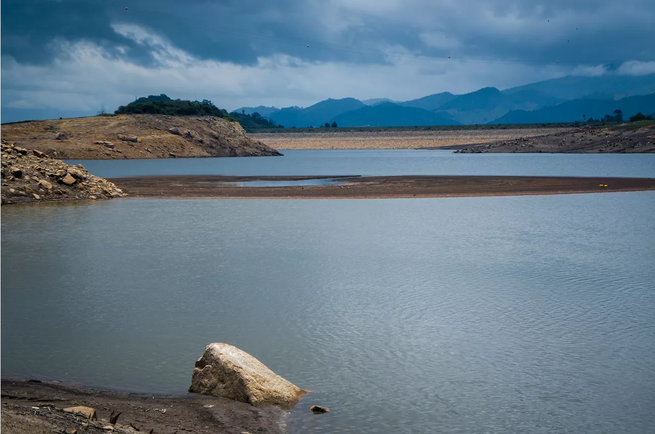 Nivel de embalses del sistema Chingaza llegó al 38,02%