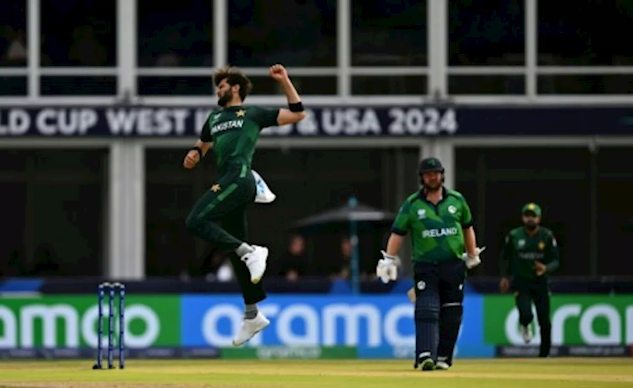 Ireland recover to set Pakistan target of 107 to win in Florida