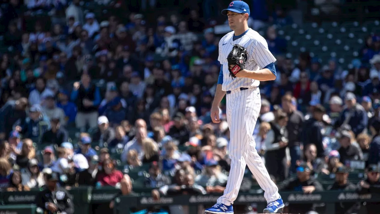 Cubs' Kyle Hendricks earns starting job back vs. Giants