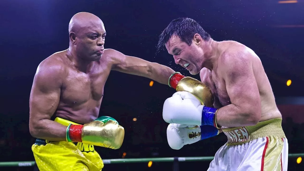 Anderson Silva diz que não podia nocautear Chael Sonnen