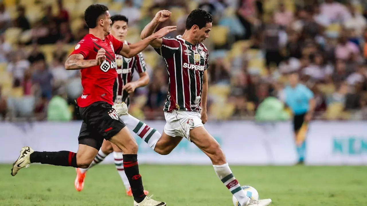 Fluminense perde para o Atlético-GO de virada e vai para o Z-4 do Brasileirão