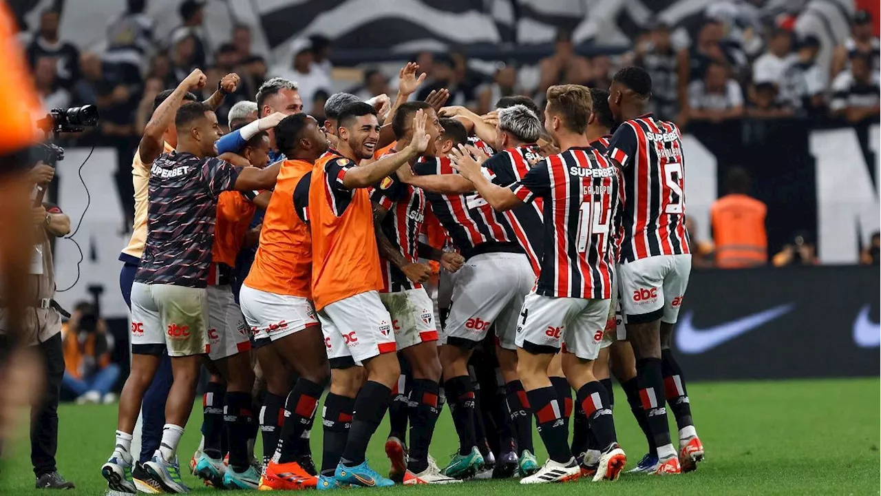 São Paulo pode ter mais vitórias que Corinthians na Arena desde 2021