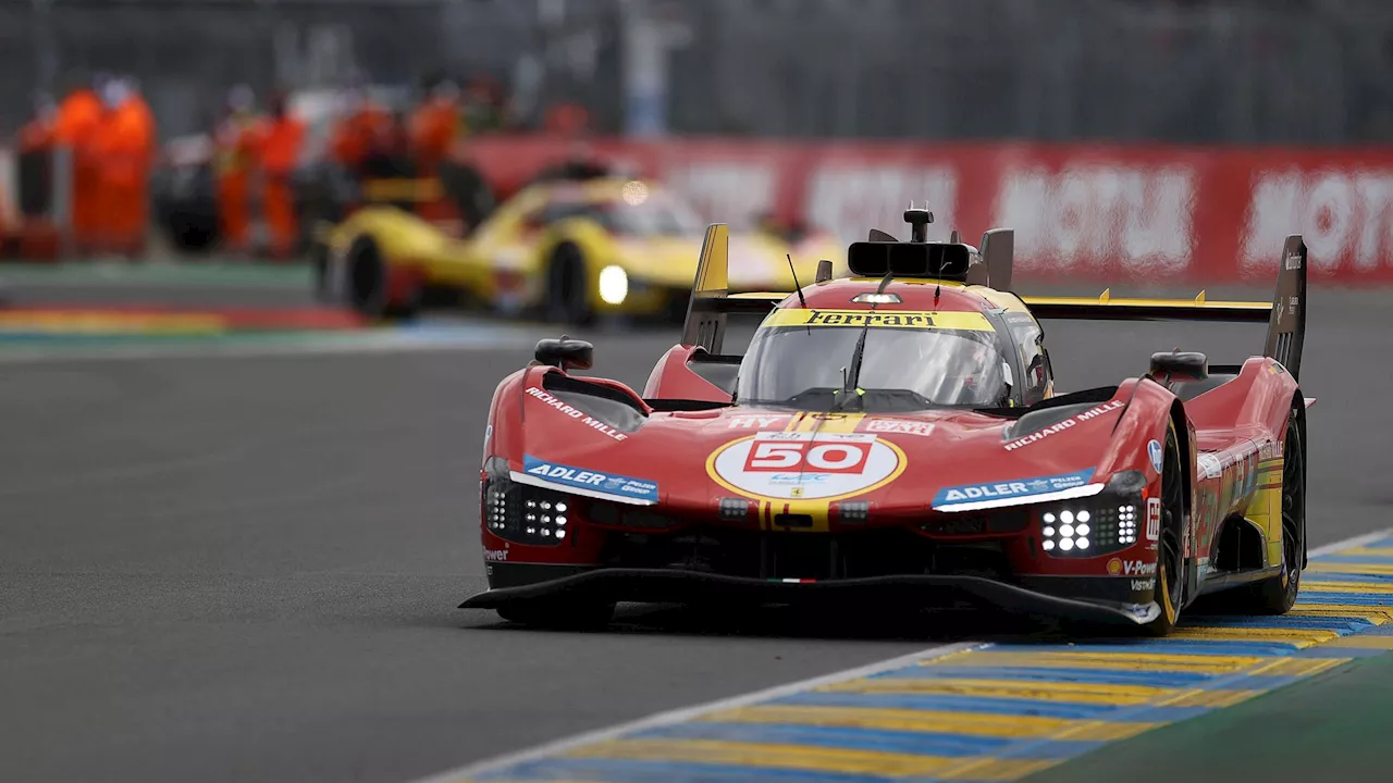 24-Stunden-Rennen von Le Mans live im Ticker: Das Finale beim Langstreckenklassiker - Toyota in Front